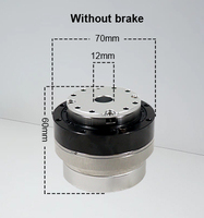 Actuador de articulación robótica de alto torque modelo TD-60-70 con servomotor de CC integrado y codificador absoluto de accionamiento armónico