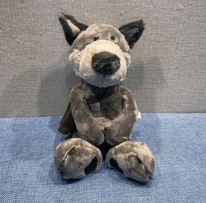 Peluche mignonne petit loup Woody, grand loup méchant, sac à dos couple, jouet peluche loup - Product Image 4