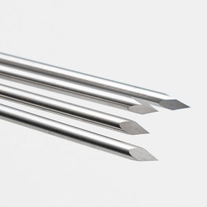 Juego de 10 Piezas de Alambres de Kirschner Parcialmente Roscados de Acero Inoxidable, Instrumentos de Ortopedia Veterinaria, Certificación CE - Product Image 4