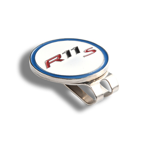 โรงงานผลิตโลโก้ตามสั่ง ขายส่ง คลิปหนีบหมวกกอล์ฟทรงกลมน่ารัก - Product Image 4