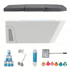 U.S. Local Stock All in Cold Plunge Tub with Build in Chiller Equipment for Athlete Ice Bath Fitness Recovery - Product Image 4