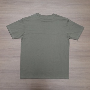 Camiseta de Algodón Puro para Hombre, Camisetas con Logotipo Bordado e Impreso, Diseño en Blanco, Camiseta de Alta Calidad para Hombre, Servicio OEM - Product Image 2
