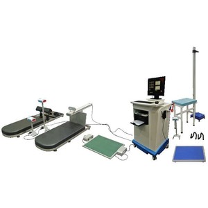 เครื่องทดสอบสมรรถภาพร่างกายแบบครบวงจร พร้อมระบบตรวจวัดอัตราการเต้นของหัวใจ หน้าจอ LCD การเชื่อมต่อบลูทูธ สำหรับการประเมินและวิเคราะห์สุขภาพ - Product Image 1