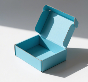 Boîtes en carton ondulé personnalisées <span class=keywords><strong>les</strong></span> <span class=keywords><strong>moins</strong></span> chères, faible MOQ pour la livraison de commerce électronique, l'expédition, le déménagement et l'emballage logistique - Product Image 1