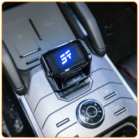 Nouvelle conception de pommeau de levier de vitesses en cristal avec LED pour Chery Jetour Traveller Jetour T2 2024 2025