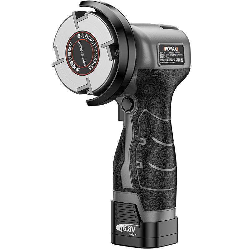 Tree Scrapping Machine KOMAX Electric Lithium Battery-powered Bark Scraping Machine for Fruit ...