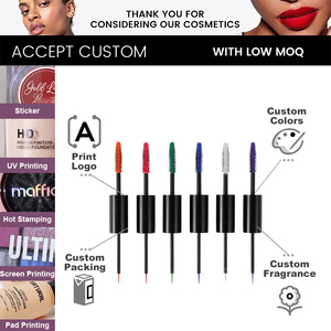 Crayon pour les yeux 2 en 1 personnalisé avec logo privé, haute pigmentation, mat, longue durée, vente en gros, crayon pour les yeux 2 en 1 personnalisé - Product Image 4
