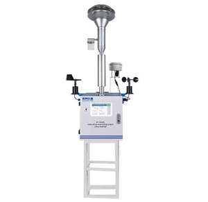 Sistem Online perangkat debu menampilkan stasiun pemantauan kualitas udara industri tipe Ray Beta - Product Image 3
