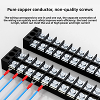 Kit de connecteurs de fils isolés, assortiment de bornes à sertir (fourche, anneau, bout à bout), ensemble de connecteurs de câbles électriques