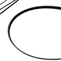 Bande lumineuse LED RGB 6-en-1 10-en-1 pour voiture, éclairage d'ambiance intérieur, alimentation USB, contrôle par application, symphonie de couleurs