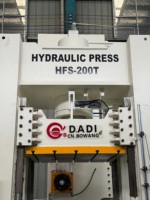 Prensa Hidráulica Automática de 200T com Estrutura Lateral Reta para Novo Formato de Peças Automotivas e Fabricação de Metais