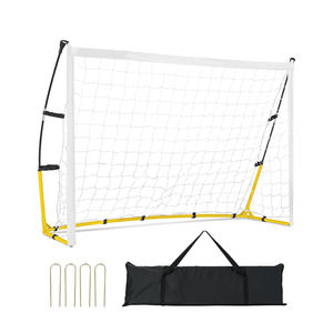 <span class=keywords><strong>But</strong></span> de football pliable et portable en gros, logo personnalisé pris en charge par l'OEM, plusieurs tailles, montage rapide, filet durable pour le sport - Product Image 1
