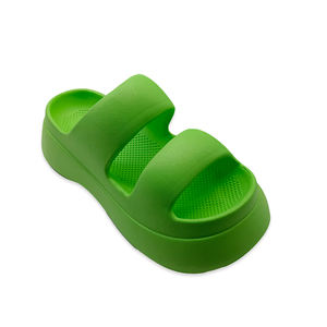 Nueva moda para mujer, zapatos de playa suaves de fondo grueso para exteriores, cómodos zuecos con punta abierta para zapatillas con amortiguación, moda de moda - Product Image 4