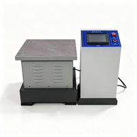 Testeur de vibrations électromagnétiques, machine de test à onde sinusoïdale 5-600Hz 170m/s² 0-5mm pour composants électroniques et pièces aérospatiales