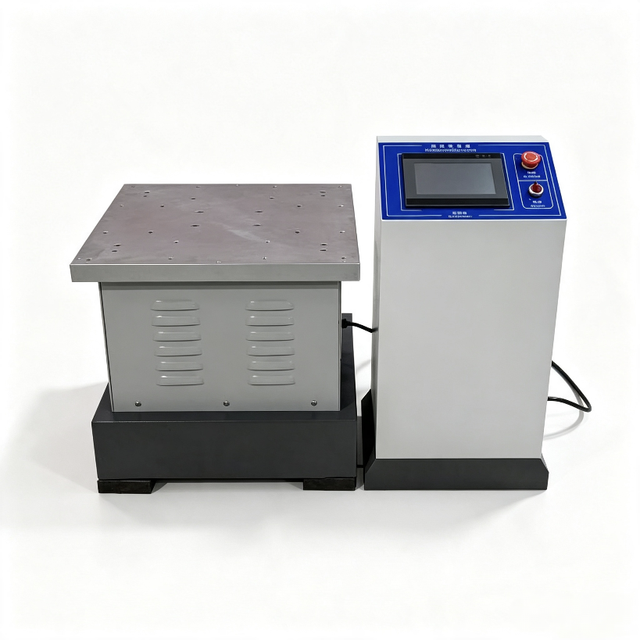 Electromagnetic Vibration Tester Sine Wave Test Machine 5-600Hz 170m/s² 0-5mm for Electronic Components Aerospace Parts