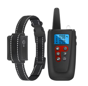 <span class=keywords><strong>Collier</strong></span> <span class=keywords><strong>de</strong></span> <span class=keywords><strong>dressage</strong></span> pour chien <span class=keywords><strong>2</strong></span> en 1, télécommande <span class=keywords><strong>1000m</strong></span>, étanche IP67, rechargeable, dispositif anti-aboiement électrique vibrant pour <span class=keywords><strong>chiens</strong></span> - Product Image 3