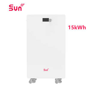 Système de stockage domestique Sunplus fiable de 15 kWh, blanc, pour les stations de télécommunication, avec 8000 cycles - Product Image 1