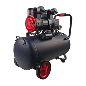เครื่องอัดอากาศไฟฟ้ารุ่นใหม่ ระดับมืออาชีพ คุณภาพสูง Efftool AC-50L 1680W 8 บาร์ - Product Image 4