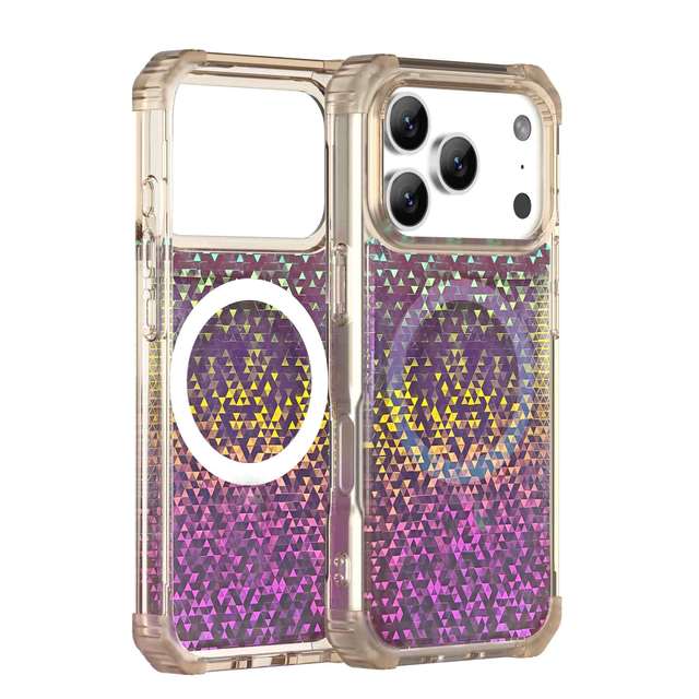 Soonleader Manufacturer Shockproof Phone Cover With Diamond Shiny Mobile Phone Cases With Glitters for iPhone 16 16 Pro Max