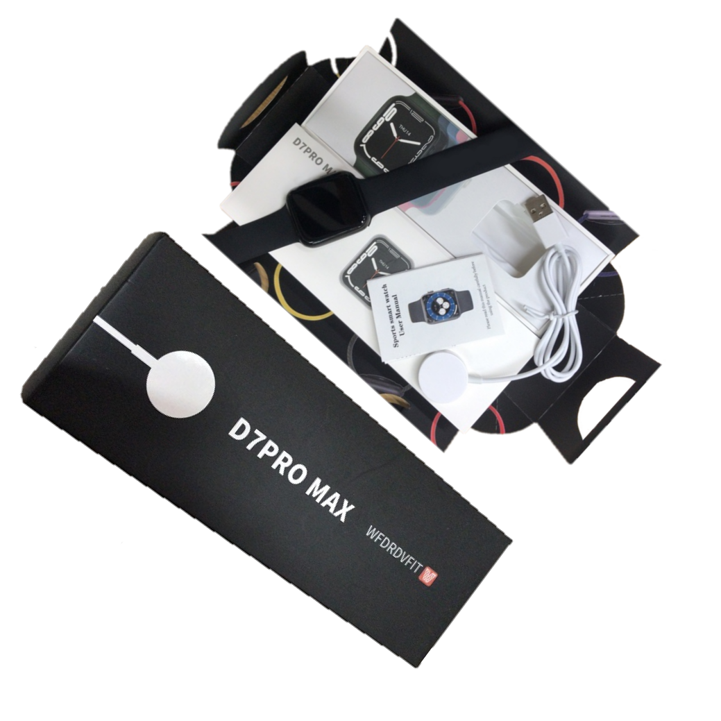 Умные часы D7pro max для мужчин и женщин, спортивные умные часы с двойным Bluetooth, соединение одним нажатием, высокий уровень d7 pro max series 7