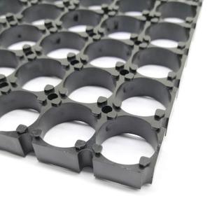 Держатель-спейсер для аккумуляторов 5S10P 18650, материал ABS+PC, черный, 95x190 мм, расстояние между отверстиями 19 мм, BTCY0002 - Product Image 6