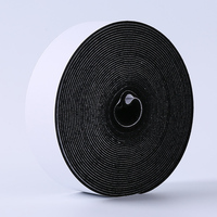 Bandes adhésives auto-agrippantes double face écologiques 60 % nylon/polyester, forte adhérence, qualité industrielle