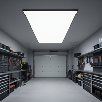 Lámpara LED Profesional para Estudio de Detallado de Automóviles, Caja de Luz con Película Suave, Lámpara de Techo para Taller