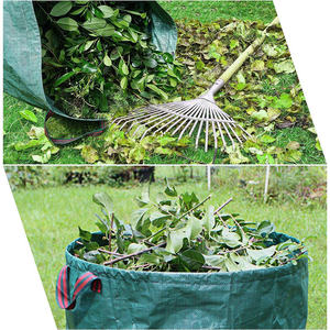 Saco de Lixo de Jardim Multiuso Tak 500L de Alta Resistência para Coleta de Folhas e Detritos para Remoção de Folhas - Product Image 5