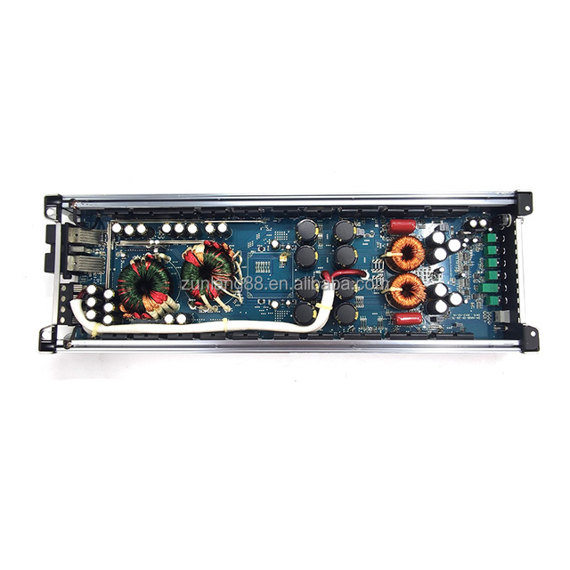 OEM Car Amplifier Class D RMS 3000W*1CH 1ohms Car Amp Channel 1 Mono Block Car Subwoofer Amplifier