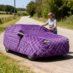 Housse de protection professionnelle pour ailes de voiture – Qualité professionnelle pour ateliers de carrosserie - Product Image 3