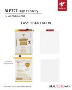 FLYCDI <span class=keywords><strong>แบ</strong></span><span class=keywords><strong>ต</strong></span>เตอรี่โทรศัพท์มือถือสําหรับ<span class=keywords><strong>Oppo</strong></span> A9 <span class=keywords><strong>2020</strong></span> <span class=keywords><strong>A5</strong></span> <span class=keywords><strong>2020</strong></span> สําหรับแบตเตอรี่โทรศัพท์มือถือ<span class=keywords><strong>แบ</strong></span><span class=keywords><strong>ต</strong></span>เตอรี่โทรศัพท์ความจุสูง - Product Image 3