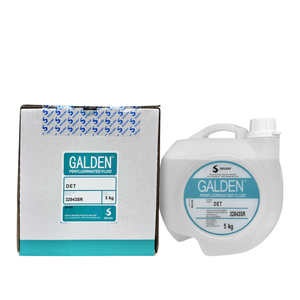 Líquido de Detección de Componentes Electrónicos Italiano Suve DET GALDEN DET, Sellado con Aceite de Flúor Ligero, 5 kg, Se Puede Reenvasar - Product Image 1