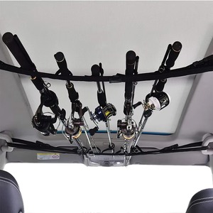 Angelrutenhalter frs Auto  sichere und verstellbare Aufbewahrung