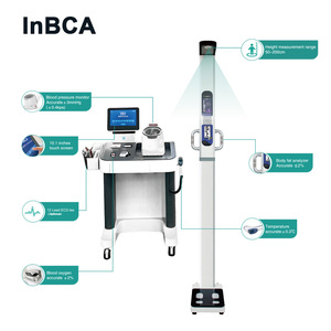 Tự Phục Vụ Đầy Đủ Sức Khỏe Cơ Thể Kiểm Tra Cá Nhân Quy Mô Kiosk Đa Chức Năng Chiều Cao Trọng Lượng Đo Màn Hình LCD 18-Tháng - Product Image 5