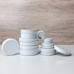 Latas de Aluminio Impresas Personalizadas, Envase Metálico Redondo, Lata de Aluminio para Crema - Product Image 2