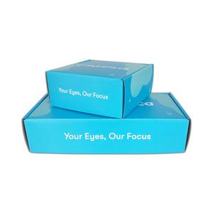 Logotipo personalizado, paquete plano, corrugado, troquelado, correo, cajas de envío, papel Kraft, embalaje Kraft plegable, grabado en relieve, laminación mate - Product Image 6