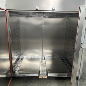 Công nghiệp điện CƯỠNG BỨC lưu thông không khí khay máy sấy cho bột sưởi ấm nhanh chóng và lớp phủ epoxy chữa cơ giới sấy <span class=keywords><strong>Oven</strong></span> - Product Image 3