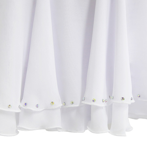 <span class=keywords><strong>Robe</strong></span> de ballet pour adultes et enfants de haute qualité OEM ODM, jupe de ballet, costume de scène Cupidon, blanc et or, talisman - Product Image 4