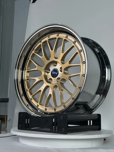 Rines Forjados Personalizados de Aleación de Aluminio Cromado SRX de 2 Piezas, 18-24 Pulgadas, 5x112/120/130 para M3/M4/M5/M6/M7/G80/G82, Modelo <span class=keywords><strong>Y</strong></span>, Carrera - Product Image 2