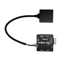 Module GPS RadioLink M10N TS100 Mini pour contrôleur de vol FPV de drone RC, accessoires de navigation UAV