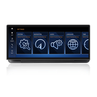Radio para Auto Ultrafino con Pantalla Táctil de 12.3 Pulgadas, Android Actualizado, Qualcomm 680 de 8 Núcleos, Carplay, Navegación GPS para BMW E90 E91 E92