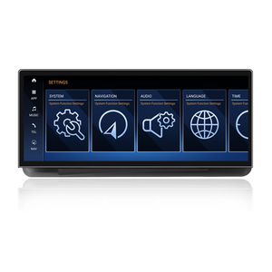 Đầu radio xe hơi Android Qualcomm 680 8 nhân, màn hình cảm ứng siêu mỏng 12.3 inch, nâng cấp, tích hợp Carplay, dẫn đường GPS dành cho BMW E90 E91 E92 - Product Image 5