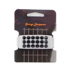 19cm <span class=keywords><strong>Guitar</strong></span> chuỗi câm <span class=keywords><strong>Guitar</strong></span> Bass bánh fretboard muting bọc Phong Cách Punk DAMPENER dây muter cho 7-<span class=keywords><strong>string</strong></span> <span class=keywords><strong>Guitar</strong></span> Bass - Product Image 2