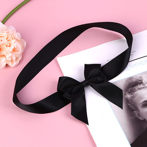 Pre-Made Chất Lượng Cao Satin Ribbon Quà Tặng Cung Với Chuỗi Có Thể Điều Chỉnh Cho Hiện Nay Hộp Cho Kỳ Nghỉ Tự Làm Quà Tặng Trang Trí Gói - Product Image 4