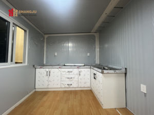 Maison préfabriquée de luxe de 5 chambres à coucher et 3 salles de bain petite maison de 40 pieds avec salon et bar pour l'Uruguay - Product Image 5