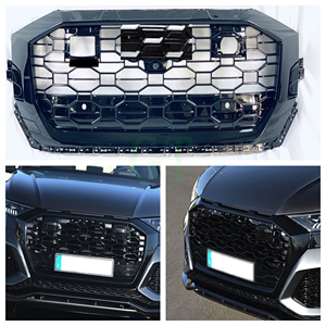 <span class=keywords><strong>Prix</strong></span> d'usine, calandre de voiture noire en ABS compatible avec <span class=keywords><strong>Audi</strong></span> <span class=keywords><strong>Q8</strong></span> avec calandre de style RSQ8 - Product Image 2
