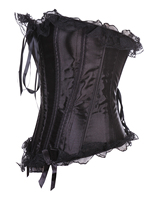 CYG Noir Dentelle Shapewear Sexy Body Shaper Hot Bustier