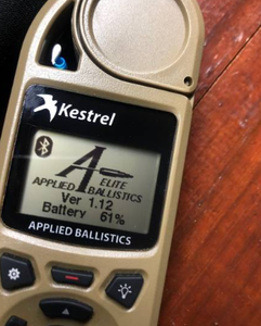 Authentique Kestrel 5700 Weather Meter Spot Supply - Product Image 2