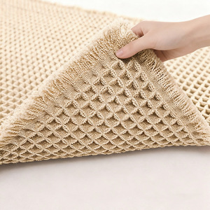 พรมเช็ดเท้าห้องน้ำ YOULTTAN ดีไซน์ OEM ผลิตจากโพลีเอสเตอร์ ซักเครื่องได้ ซึมซับน้ำได้ดีเยี่ยม นุ่มสบาย ไม่ลื่น รุ่นอัพเกรดแบบวาฟเฟิล - Product Image 5