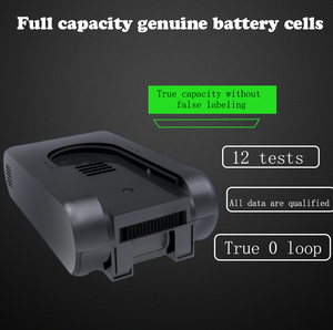 Batterie de remplacement pour aspirateur sans fil <span class=keywords><strong>Xiaomi</strong></span> <span class=keywords><strong>Mi</strong></span> Mijia Dreame Home G10, <span class=keywords><strong>G9</strong></span>, G10 1S, V12s, V16s, T10, T20 - Product Image 3